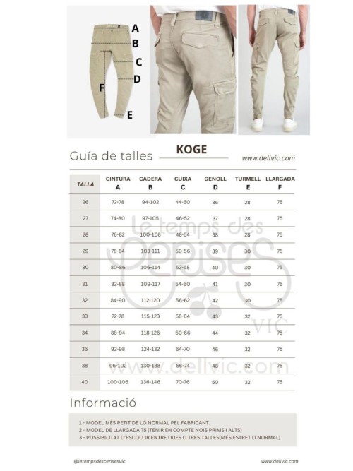 Pantalón jogger KOGE gris claro | comprar ahora