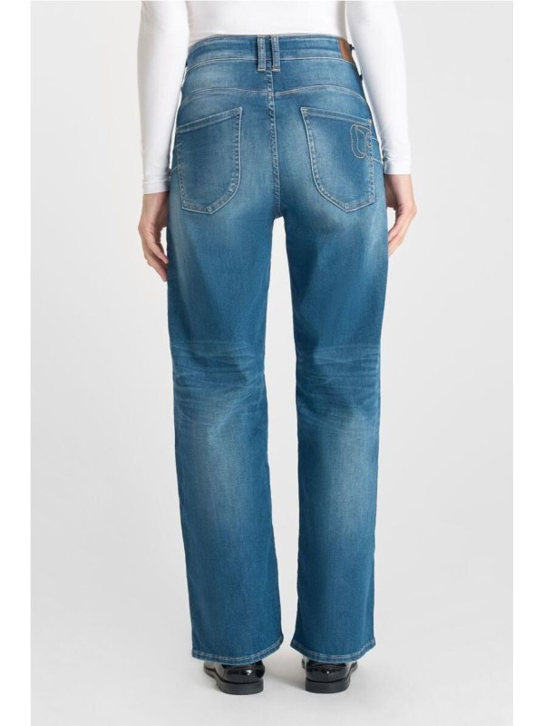 Pantalón push up ZIM cintura alta 7/8 azul N°3 | comprar ahora 2