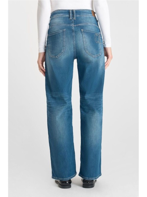 Pantalón push up ZIM cintura alta 7/8 azul N°3 | comprar ahora