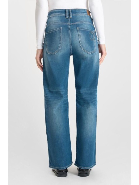 Pantalón push up ZIM cintura alta 7/8 azul N°3 | comprar ahora