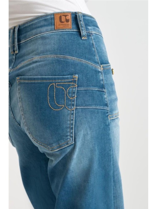 Pantalón push up ZIM cintura alta 7/8 azul N°3 | comprar ahora