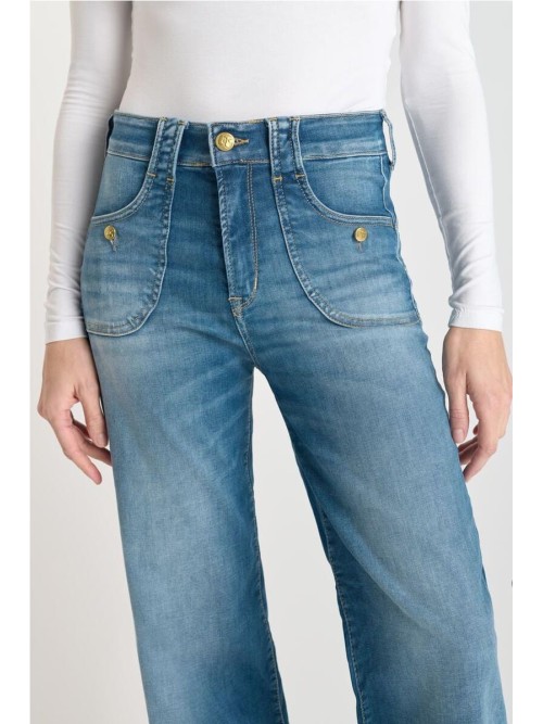 Pantalón push up ZIM cintura alta 7/8 azul N°3 | comprar ahora