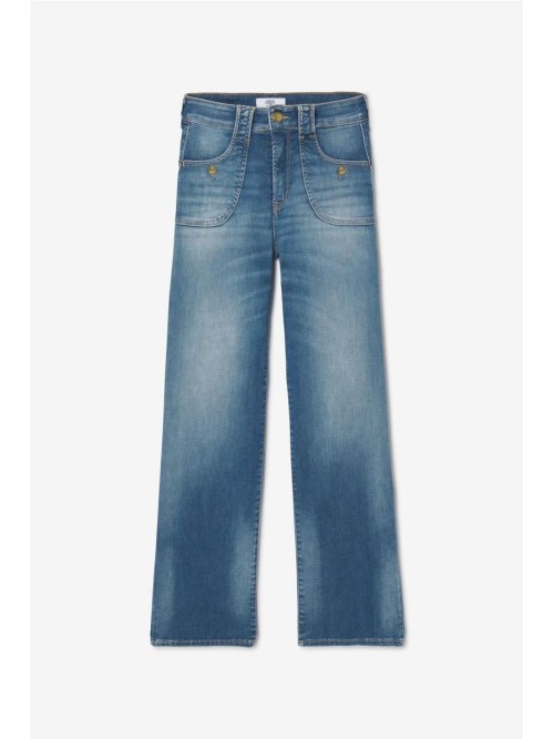 Pantalón push up ZIM cintura alta 7/8 azul N°3 | comprar ahora