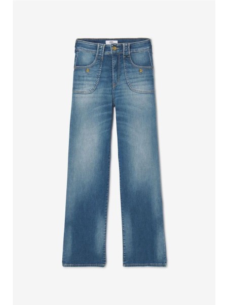 Pantalón push up ZIM cintura alta 7/8 azul N°3 | comprar ahora