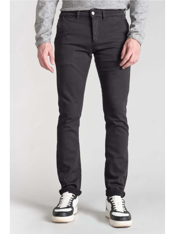 Le temps des Cerises-Pantalón chino KURT gris antracita-comprar AHORA