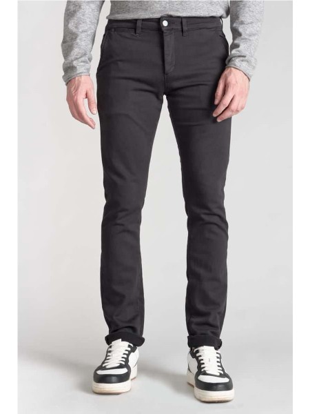 Le temps des Cerises-Pantalón chino KURT gris antracita-comprar AHORA