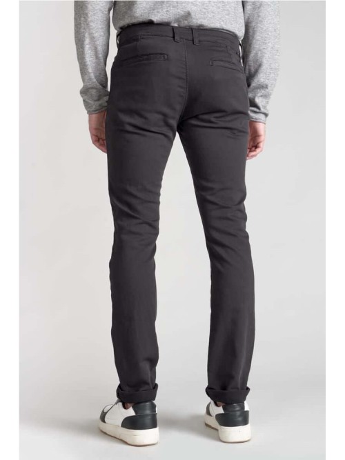 Le temps des Cerises-Pantalón chino KURT gris antracita-comprar AHORA