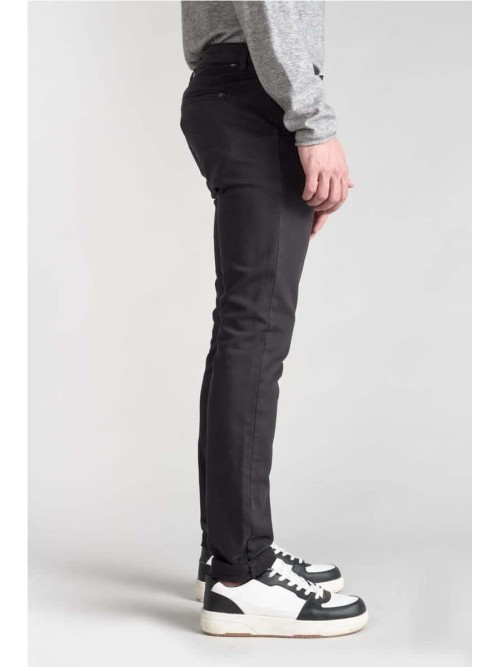 Le temps des Cerises-Pantalón chino KURT gris antracita-comprar AHORA