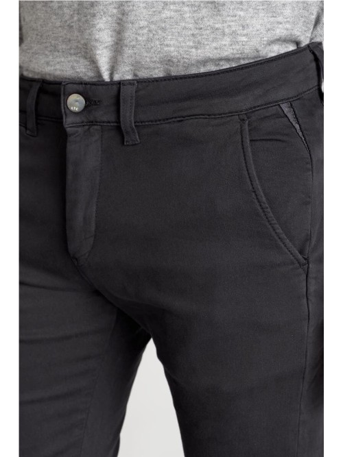 Le temps des Cerises-Pantalón chino KURT gris antracita-comprar AHORA