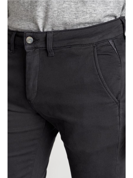 Le temps des Cerises-Pantalón chino KURT gris antracita-comprar AHORA