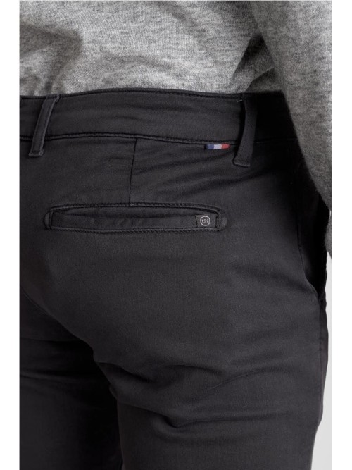 Le temps des Cerises-Pantalón chino KURT gris antracita-comprar AHORA