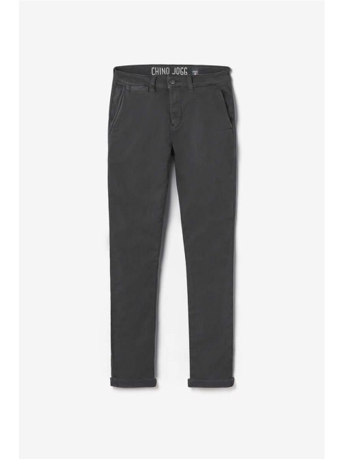 Le temps des Cerises-Pantalón chino KURT gris antracita-comprar AHORA
