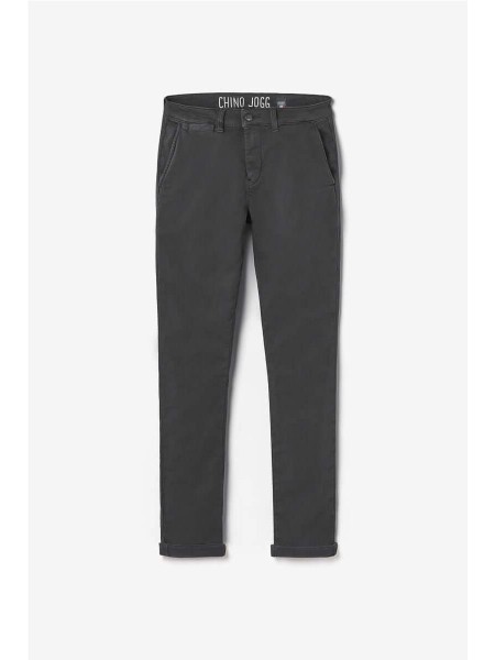 Le temps des Cerises-Pantalón chino KURT gris antracita-comprar AHORA