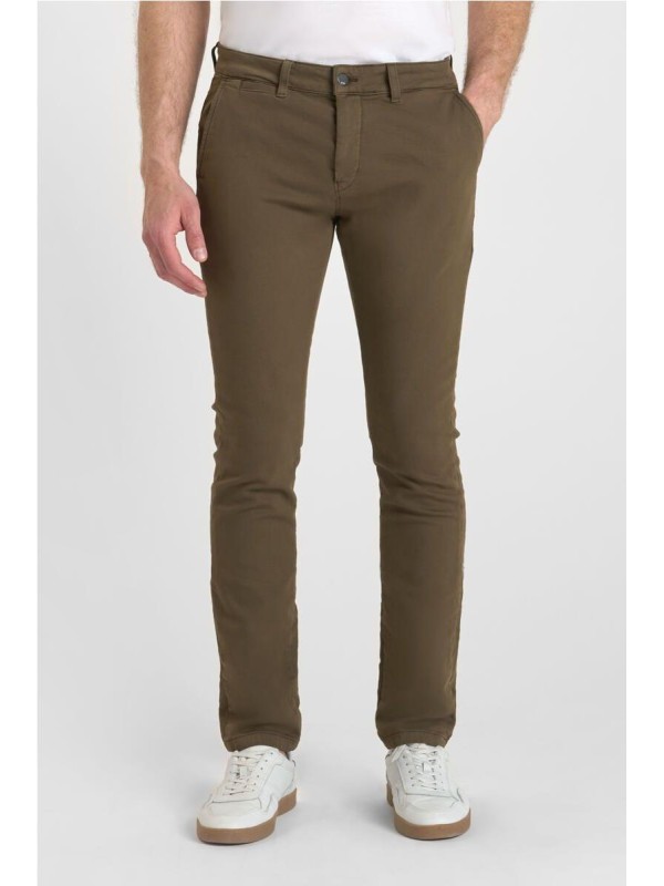 Le temps des Cerises-Pantalón chino KURT verde oscuro-comprar AHORA
