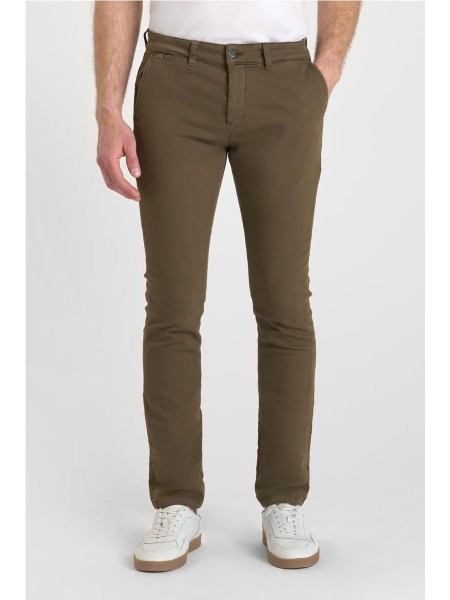 Le temps des Cerises-Pantalón chino KURT verde oscuro-comprar AHORA