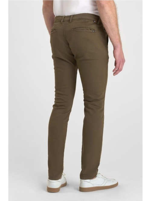 Le temps des Cerises-Pantalón chino KURT verde oscuro-comprar AHORA