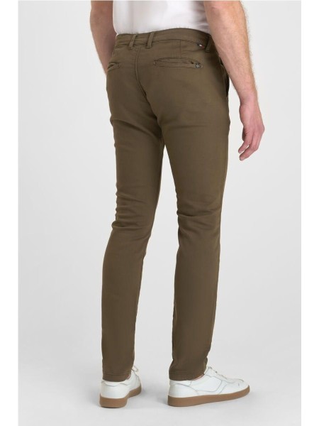 Le temps des Cerises-Pantalón chino KURT verde oscuro-comprar AHORA