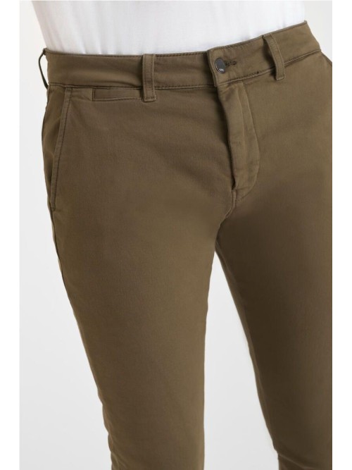 Le temps des Cerises-Pantalón chino KURT verde oscuro-comprar AHORA
