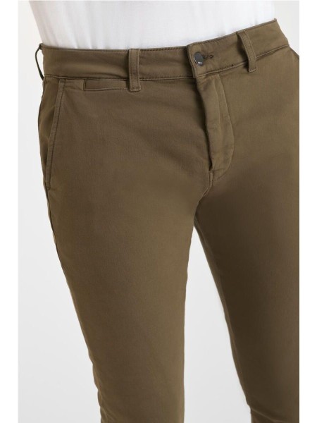 Le temps des Cerises-Pantalón chino KURT verde oscuro-comprar AHORA