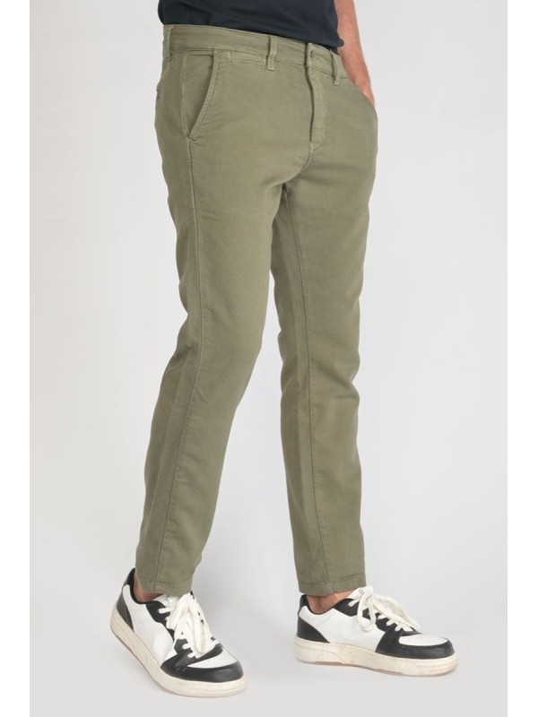 Le temps des Cerises - Pantalón chino KURT caqui- comprar AHORA