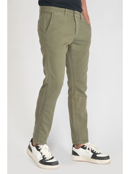 Le temps des Cerises - Pantalón chino KURT caqui- comprar AHORA