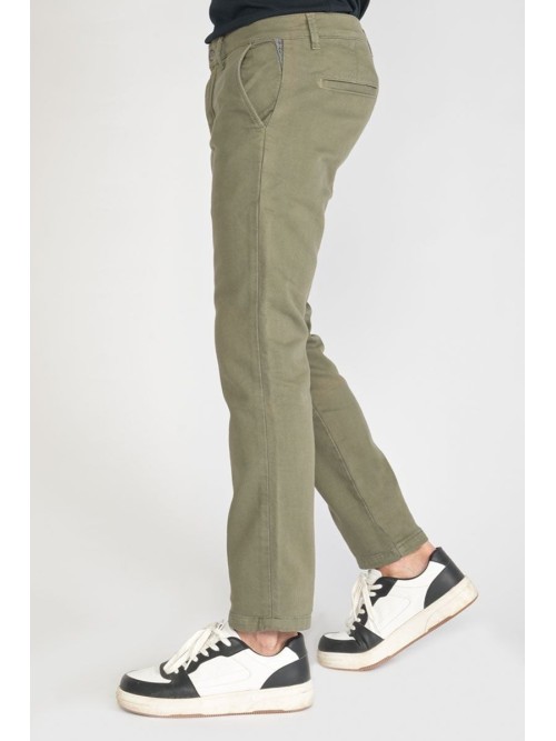 Le temps des Cerises - Pantalón chino KURT caqui- comprar AHORA
