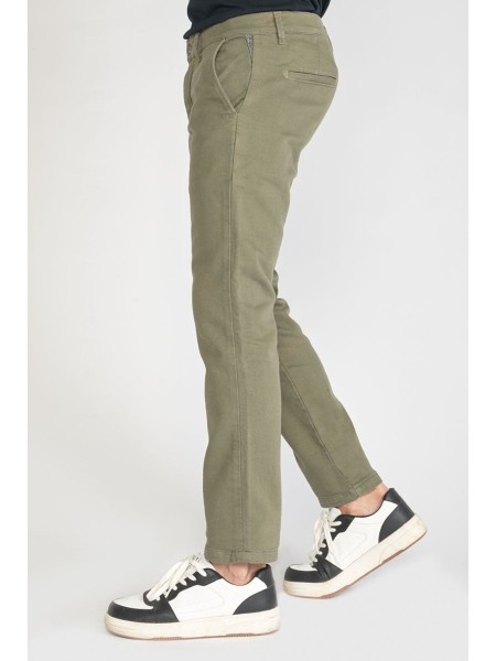 Le temps des Cerises - Pantalón chino KURT caqui- comprar AHORA