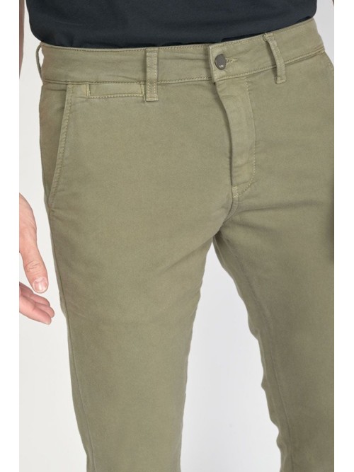 Le temps des Cerises - Pantalón chino KURT caqui- comprar AHORA
