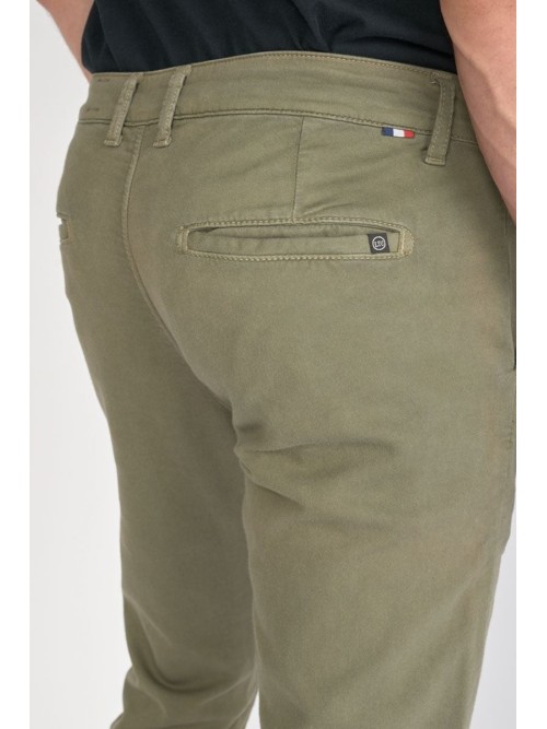 Le temps des Cerises - Pantalón chino KURT caqui- comprar AHORA