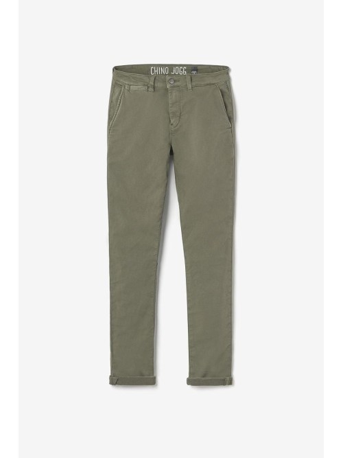 Le temps des Cerises - Pantalón chino KURT caqui- comprar AHORA