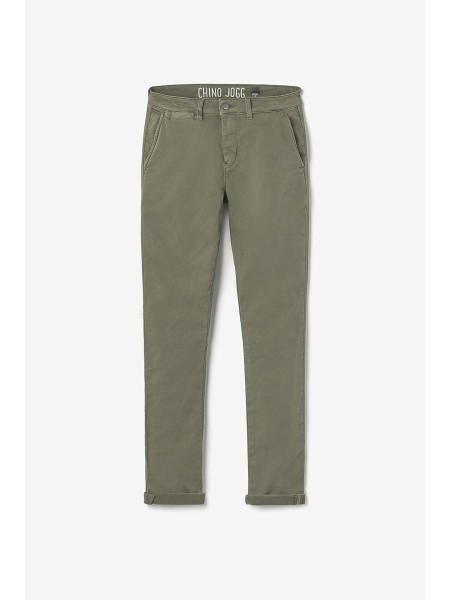 Le temps des Cerises - Pantalón chino KURT caqui- comprar AHORA