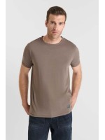 Camiseta cuello redondo OBROWN marrón