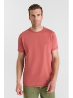 Camiseta cuello redondo OBROWN rosa