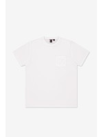 Camiseta cuello redondo NAIA blanco