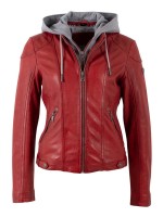 Chaqueta cuero AMMY ROJO