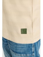 Polo IMPO beige claro