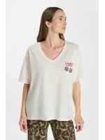 Camiseta ROCKY beige