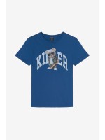Camiseta HDANIS-MC AZUL