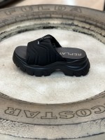 Sandalia JUYCE SLIDE NEGRO