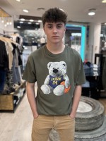 Camiseta HTATIA-MC CAQUI