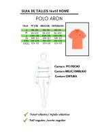 Polo HARON-MC NARANJA