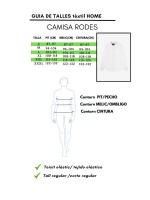 Camisa HRODES-ML BLANCO