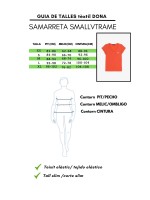 Camiseta FSMALLVTRAME0MC ROJO