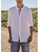 Camisa HRODES-ML BLANCO