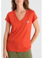 Camiseta FSMALLVTRAME0MC ROJO