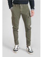 Pantalón cargo KOGE arqueado CAQUI