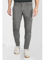 Pantalón cargo KOGE arqueado GRIS OSCURO