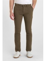 Pantalón chino KURT verde oscuro